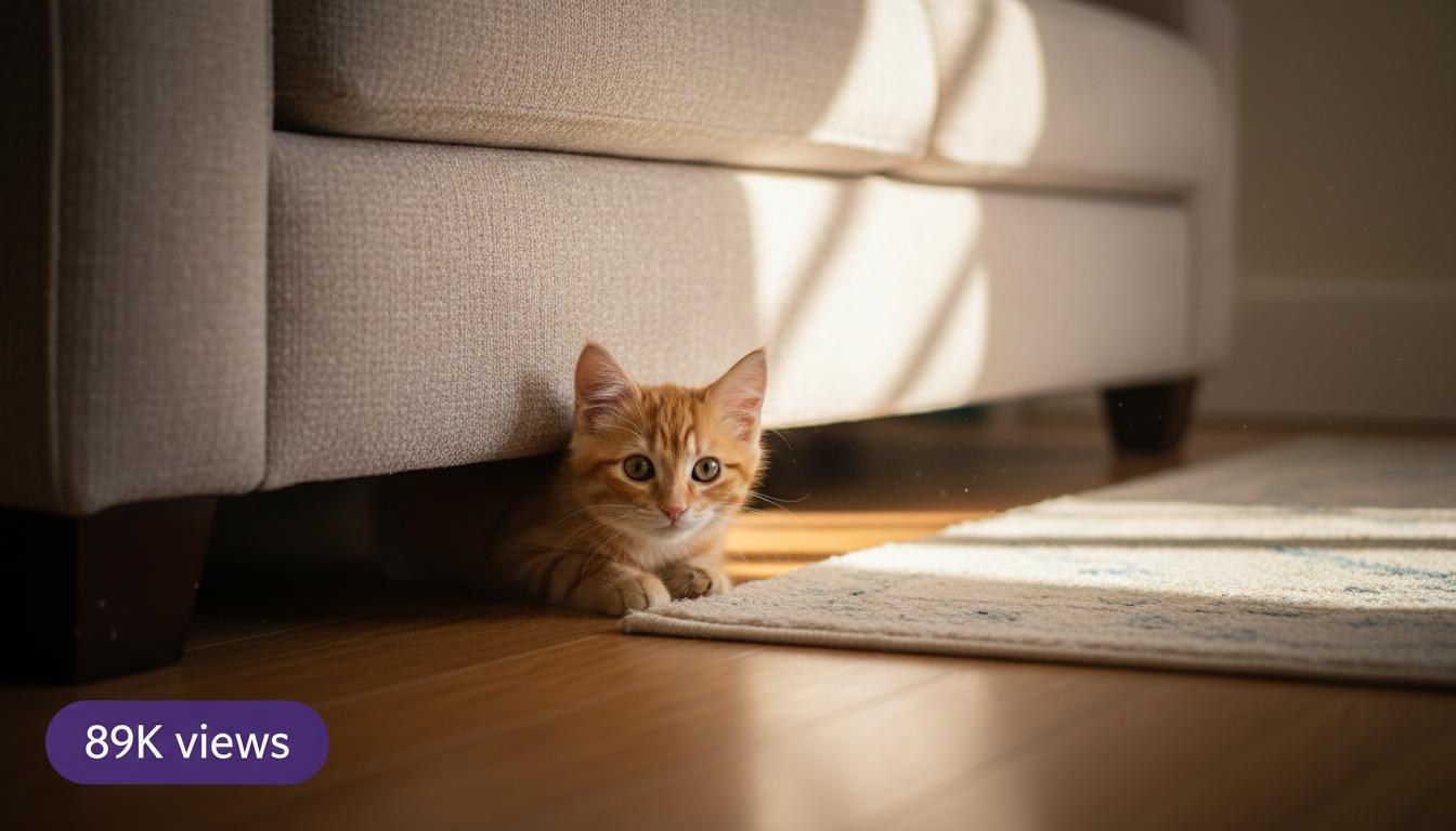 Tanda-tanda penyakit tersembunyi pada kucing